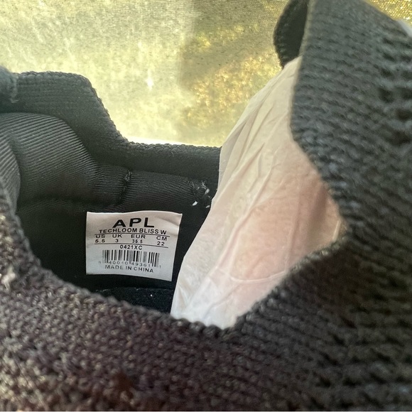 APL Women's TechLoom Bliss Metallic Black / Champagne / Metallic Pearl - Picture 9 of 9